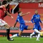 Manchester United, sahasında Everton'la 3-3 berabere kaldı