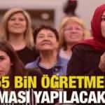 Öğretmen ataması tarihleri açıklandı mı? MEB 2021 yılında 55 bin öğretmen alımı için...