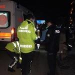 Pizza yetiştirmeye &ccedil;alışırken kaza yaptı