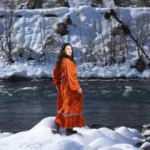 Ter&ouml;ristlerden temizlenen Munzur Dağları'nda moda &ccedil;ekimi