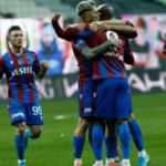 Trabzonspor deplasmanda 8 ma&ccedil;tır yenilmiyor