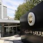 UCM'nin Filistin kararıyla ilgili Dışişleri'nden açıklama!