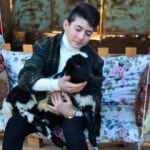 14 yaşındaki İzzet hediye civcivle başladığı hayvancılık serüveninde bugün 221 hayvana ulaştı