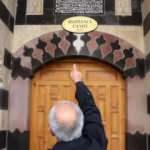 5 asırlık camide döner taşlı deprem düzeneği! Sütunlardan biri hala dönüyor