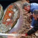 Tokat'ta yol yapımında kullanılan taşın milyonlarca yılda oluştuğu tespit edildi!