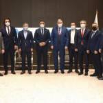 ASKON'dan M&Uuml;SİAD ve T&Uuml;MSİAD'a sivil anayasa turu