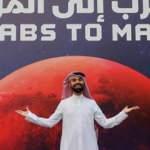 BAE, Mars yörüngesine uydu yerleştiren ilk Arap ülkesi oldu