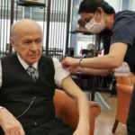 Bahçeli, koronavirüs aşısının ikinci dozunu yaptırdı