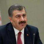Bakan Koca'dan şehitler için taziye mesajı