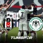 Beşiktaş Konyaspor BeIN Sports geniş &ouml;zeti ve golleri! | Beşiktaş evinde galip