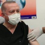 Cumhurbaşkanı Erdoğan ikinci doz aşısını oldu