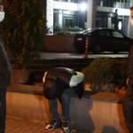 Kısıtlama saatinde aracında uyuşturucu kullanan şahsa cezai işlem uygulandı