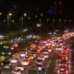 Kısıtlama sonrası İstanbul'da trafik yoğunluğu