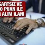KPSS şartsız ve en az KPSS 60 Puan SYDV memur alım ilanı! Başvuru şartları neler?
