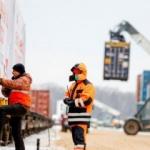 Rusya'ya giden ilk ihracat blok treni hedefe ulaştı
