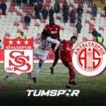 Sivasspor Antalyaspor ma&ccedil;ı ne zaman, saat ka&ccedil;ta, hangi kanalda? | Sivas Antalya muhtemel 11&rsquo;ler