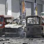 Somali'de yola döşenen bomba patladı: 10 ölü