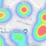 Tokat Erbaa'nın koronavirüs risk haritası tekrar yeşilden kırmızıya dönmeye başladı!