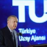 Türkiye Uzay Ajansının logosunda dikkat çeken detay!