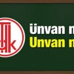 TDK Sözlüğüne göre unvan nasıl yazılır? Unvan kelimesi ne anlama gelir?
