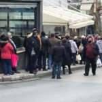 Yunanistan'da vahim tablo: Metrelerce kuyruk oluştu