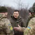 Zelenskiy, G7 ülkelerinin büyükelçilerini yanına aldı, cepheye gitti!