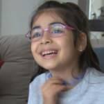 7 yaşındaki Elçin 20 yaşına kadar tedavi olmazsa görme yetisini kaybedecek!