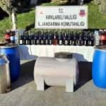 900 litre sahte içki ele geçirildi