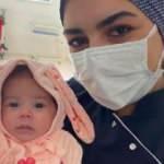 Afgan annenin hastanede bıraktığı bebeğe sağlıkçılar sahip çıktı