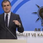 AK Parti'den ABD'nin 'Eğer'li cümlesine tepki