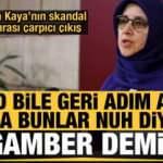 Amerika bile geri adım attı ama bunlar Nuh diyor peygamber demiyor
