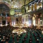 Ayasofya-i Kebir Cami-i Şerifi'nde 'Regaib Kandili' coşkusu