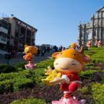 Bahar Festivali'ni kutlayan Macao'da turist sayısı arttı
