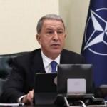 Bakan Akar, NATO Savunma Bakanları Toplantısı'na katıldı