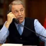 Bakan Akar'dan kritik görüşme
