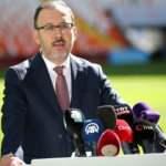 Bakan Kasapoğlu: Türkiye spor tesislerinde Avrupa'da öncü hale geldi