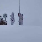 Bakanlık paylaştı! Kahramanlar bayrak değişiminde