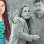 Bı&ccedil;akla kovalanan kadının yardımına polis koştu! Beni kurtarın