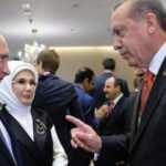 Cumhurbaşkanı Erdoğan Putin'le görüştü