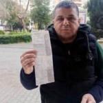 Dezenfektan kullandı, ehliyetine el konuldu!