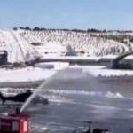 Emniyet Genel Müdürlüğü paylaştı! Atak böyle karşılandı