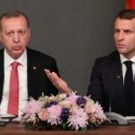 'Erdoğan, tavşan beyinli cahil başkan Macron'u terbiye ediyor'
