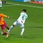 Galatasaray penaltı bekledi!