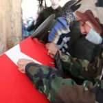 Gara şehitlerimiz son yolculuğuna uğurlandı