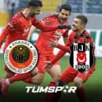 Gen&ccedil;lerbirliği Beşiktaş ma&ccedil;ı BeIN Sports geniş &ouml;zeti ve golleri! Kara Kartal başkentte galip