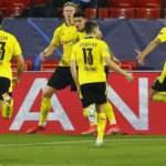 Haaland coştu, Dortmund tur kapısını araladı!