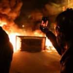 İspanya'da rap&ccedil;i isyanı giderek daha da b&uuml;y&uuml;yor