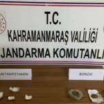 Kahramanmaraş’ta uyuşturucu operasyonu: 5 gözaltı