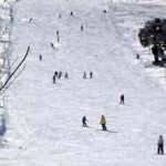 Kartalkaya'da hafta sonunda kayak keyfi