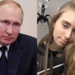 Putin'in gayrimeşru kızı ortaya çıktı, ilk kez konuştu